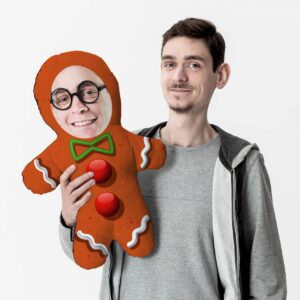 Poduszka PIERNIK prezent na święta dla przyjaciela