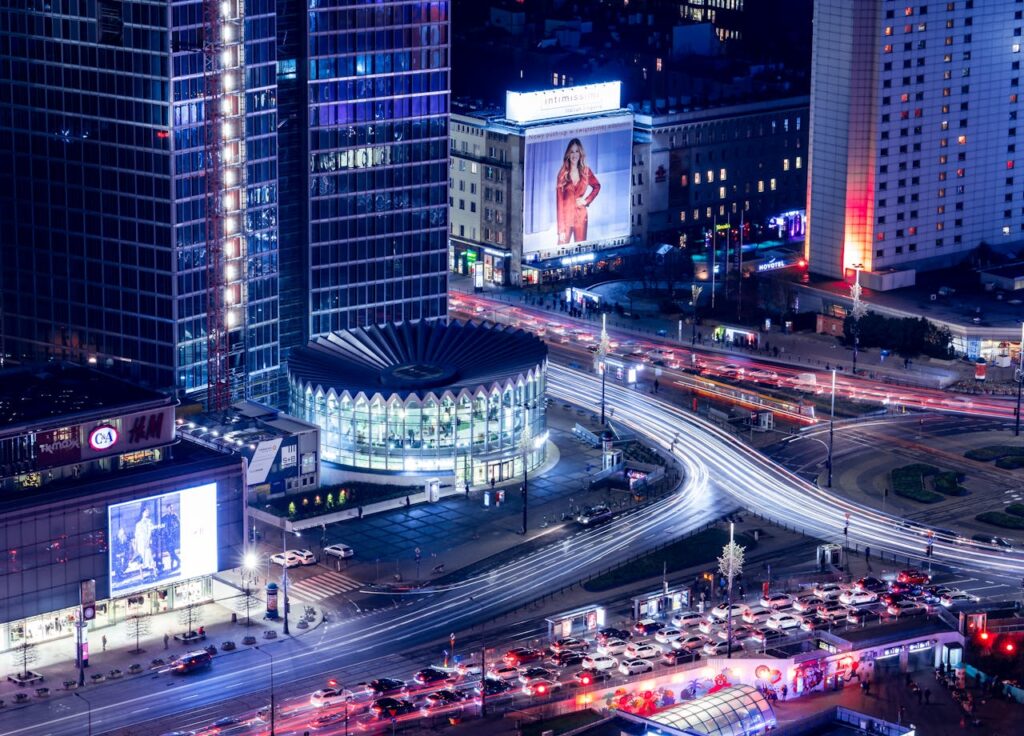 największa galeria w warszawie