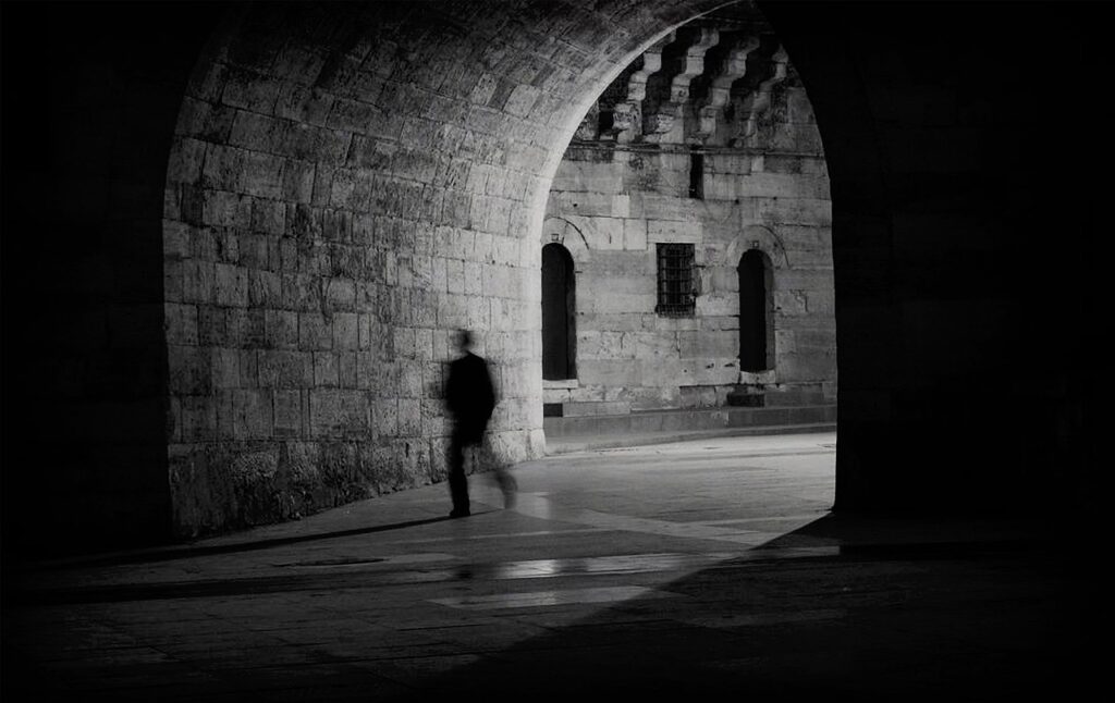 tunel strachu w warszawie