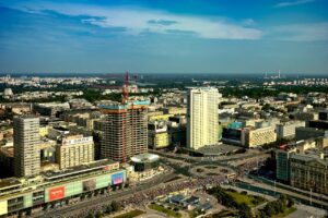 dom handlowy sezam znika z warszawy