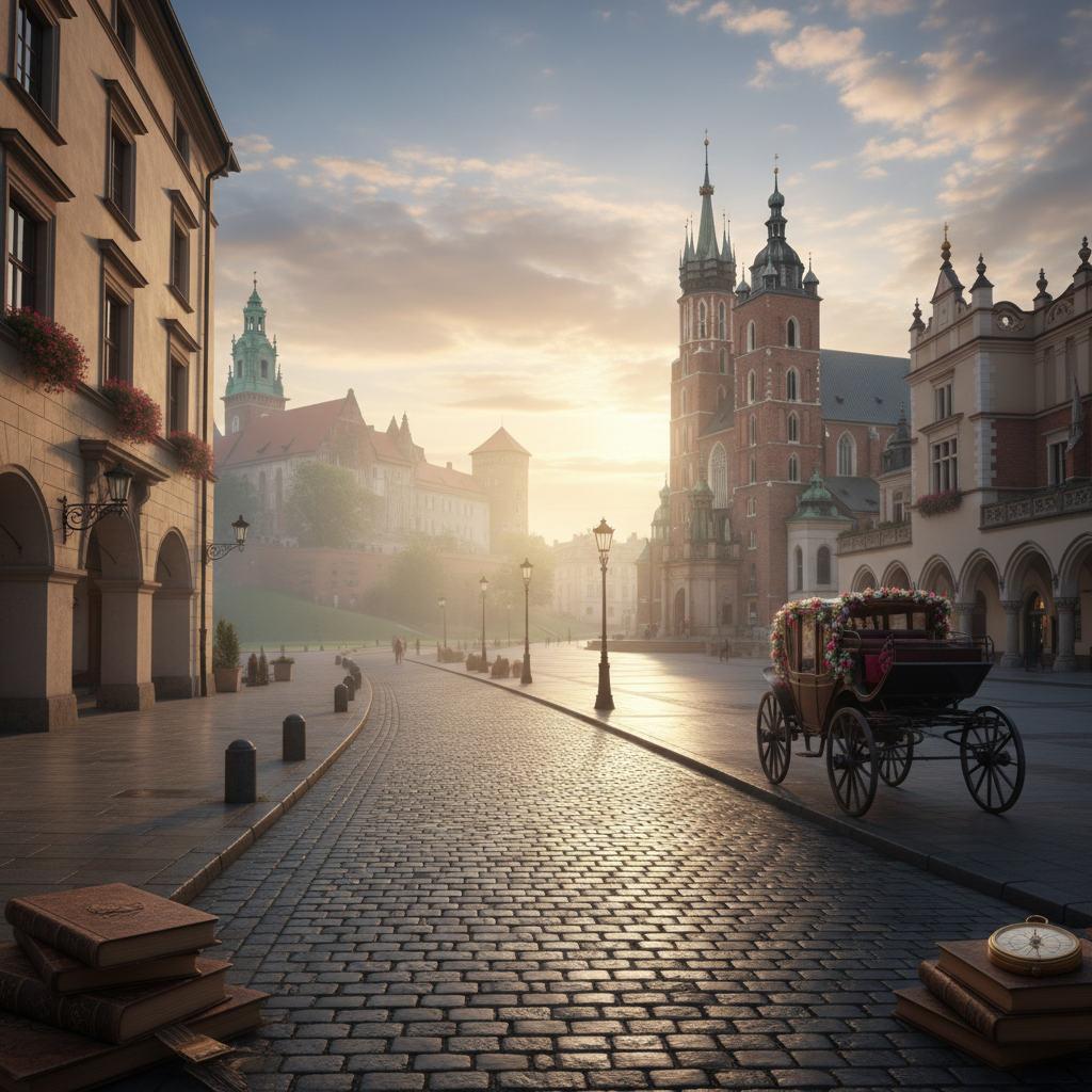 Ucieknij do Krakowa! Pomysły na weekend pełen magii i historii