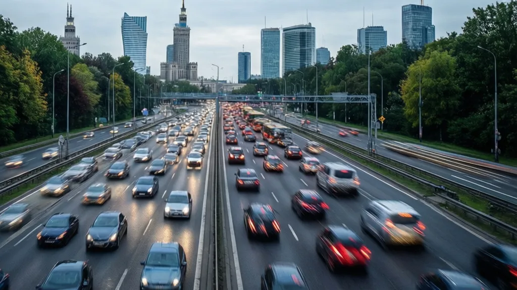Wpływ nowych inwestycji drogowych na płynność ruchu w stolicy