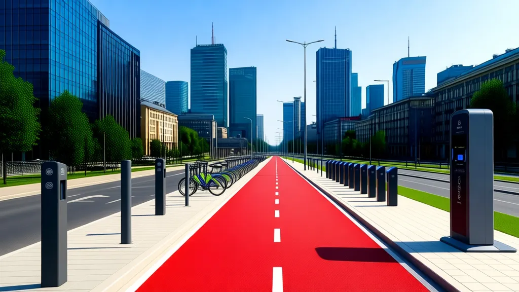 Rozwój infrastruktury rowerowej w największych polskich metropoliach