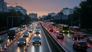 Aktualne utrudnienia w ruchu drogowym i zmiany w komunikacji