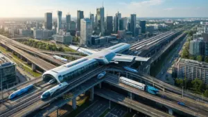 Rozwój nowoczesnych systemów transportu w metropoliach europejskich