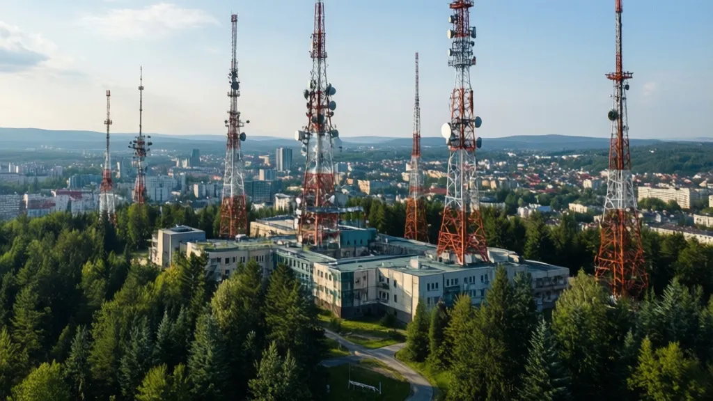 Rozwój lokalnych rozgłośni radiowych w największych aglomeracjach